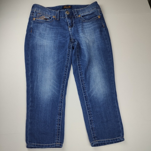 Seven7 Jeans Size 4 - Picture 6 of 7